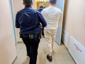 Poszukiwany listami gończymi sam zgłosił się do kamiennogórskich policjantów