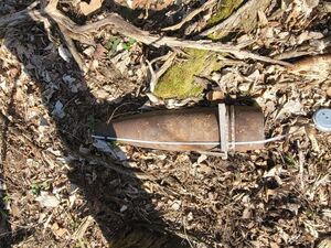 Niebezpieczne znaleziska w Raszowie