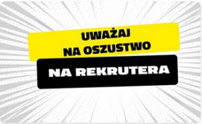 Bankowcy dla CyberEdukacji: uważaj na oszustwo „na rekrutera” KGP