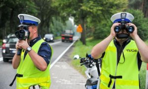 „Kaskadowy Pomiar Prędkości” na drogach powiatu kamiennogórskiego