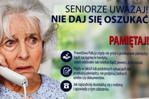 Seniorze bądź czujny