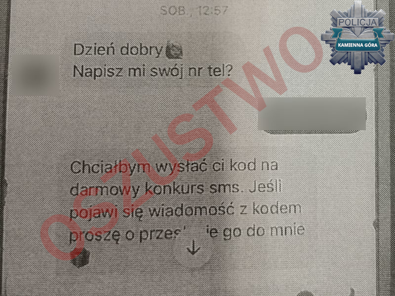 Dostałeś Wiadomość Od Znajomego Z Prośbą O Numer Telefonu I Magicznym Kodzie Który Pozwoli Ci 0723