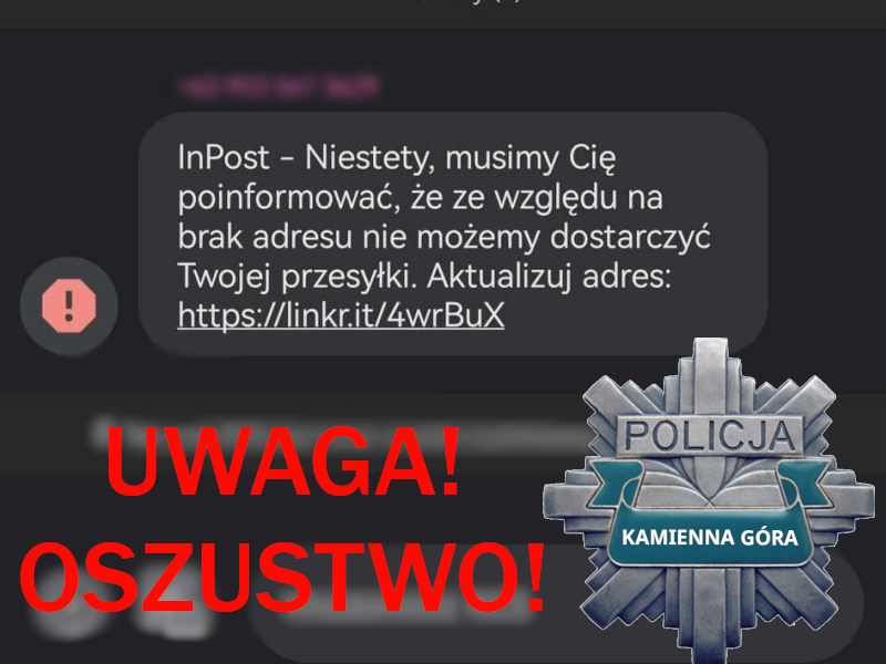 Nie Dostarczą Paczki Bo Nie Mają Adresu Kliknij W Link To Oszustwo Nie Daj Się Nabrać 6196