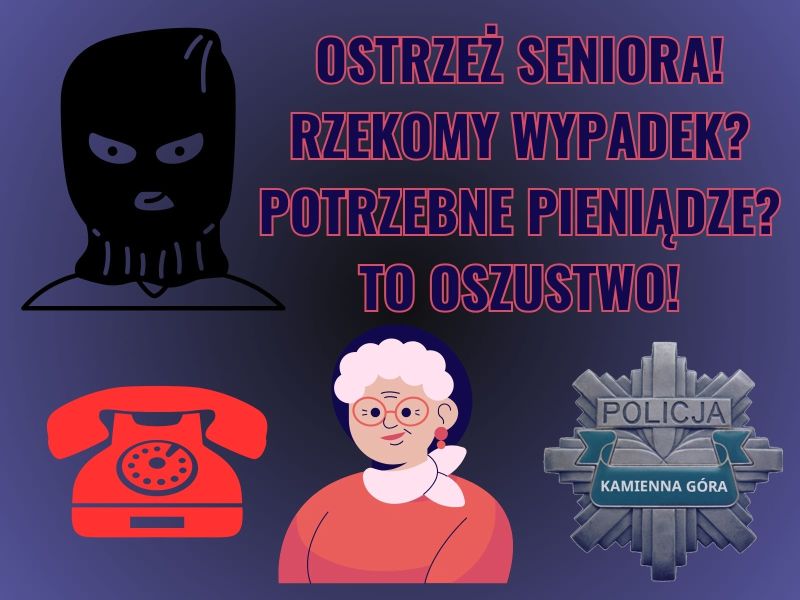 Adwokat Wypadek Bliskich Przez Taką Legendą Seniorka Straciła 40 Tys Złotych Ostrzeż Swoich 9801